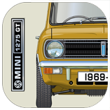 Mini 1275 GT 1969-74 Coaster 7